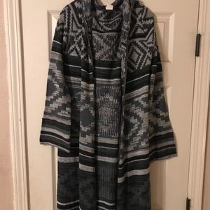 Panhandle S/M Aztec Cardigan